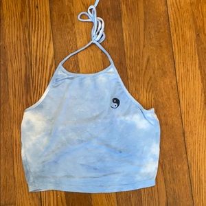 Tie dye tank top